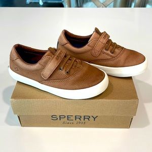 Sperry Soinnaker washable Tan size 11